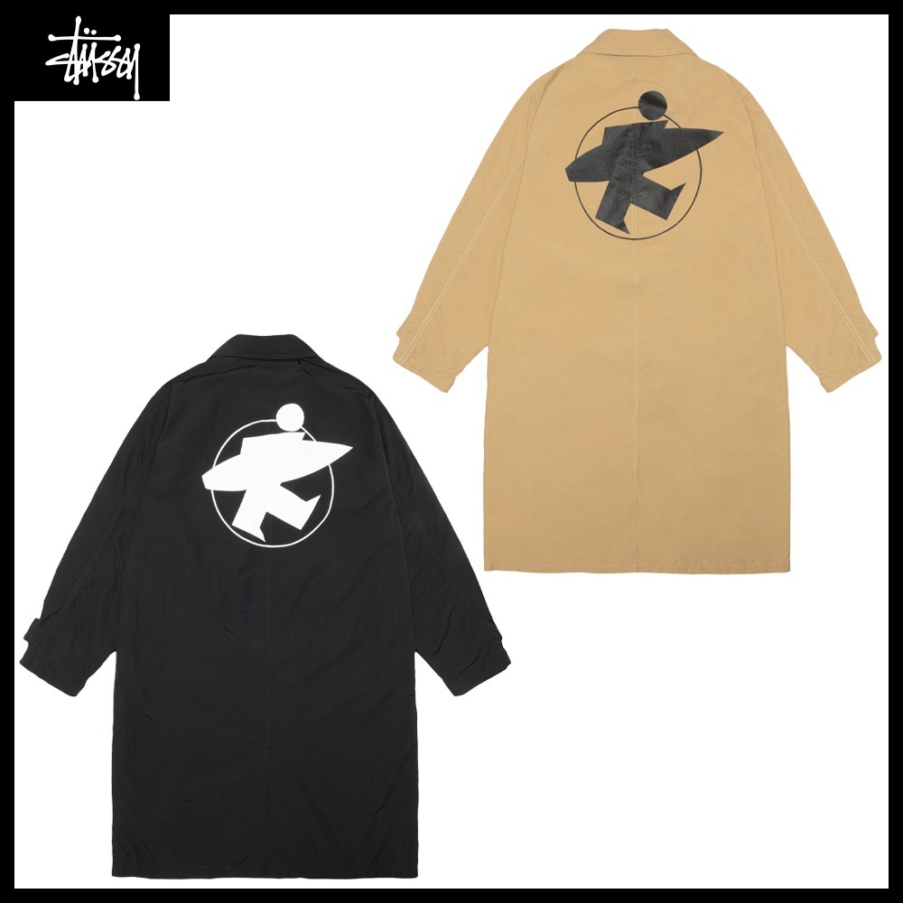★Stussy★LIGHTWEIGHT SURFMAN TRENCH★大人気★