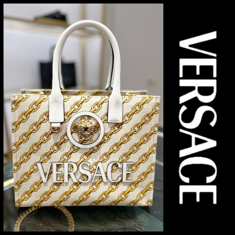 特別価格【VERSACE/ヴェルサーチェ】トートバッグ