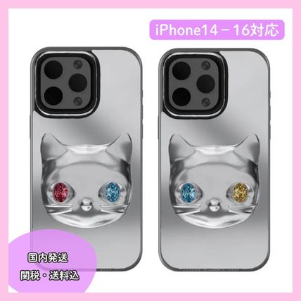 【XTENDED iDENTiTY】UK発 ODD EYE ねこ iPHONE スマホ ケース XTENDED iDENTiTY(エクステンデド・アイデンティティー