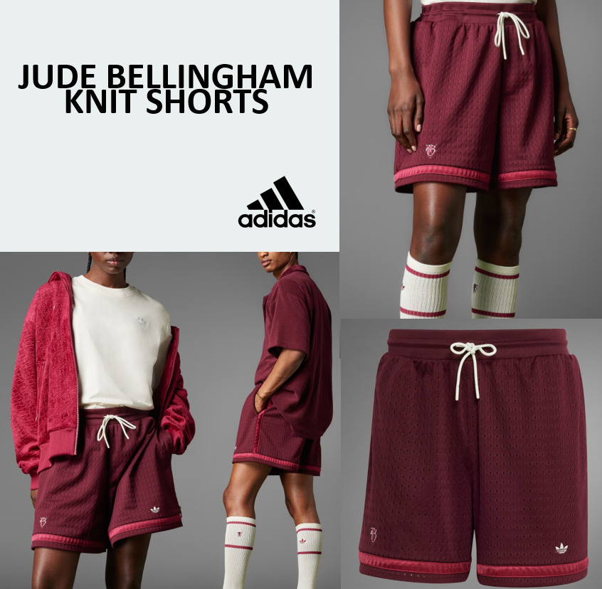 ベイリンガム☆ハーフパンツ☆Jude Bellingham Knit Shorts