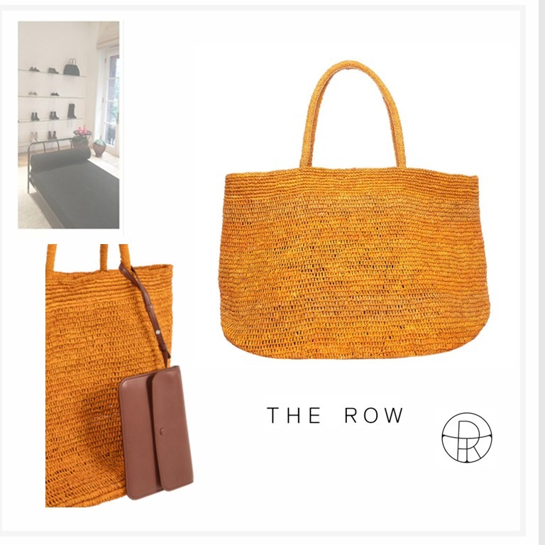 日本完売★The Row ★ OREGON バック ♪手織り