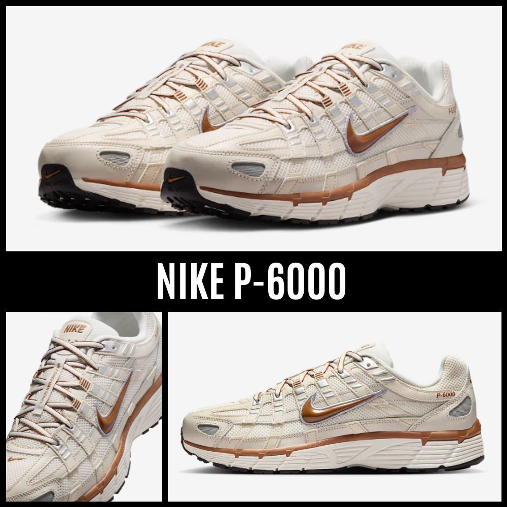【Nike】★大人気★ P-6000 Light Orewood Brown