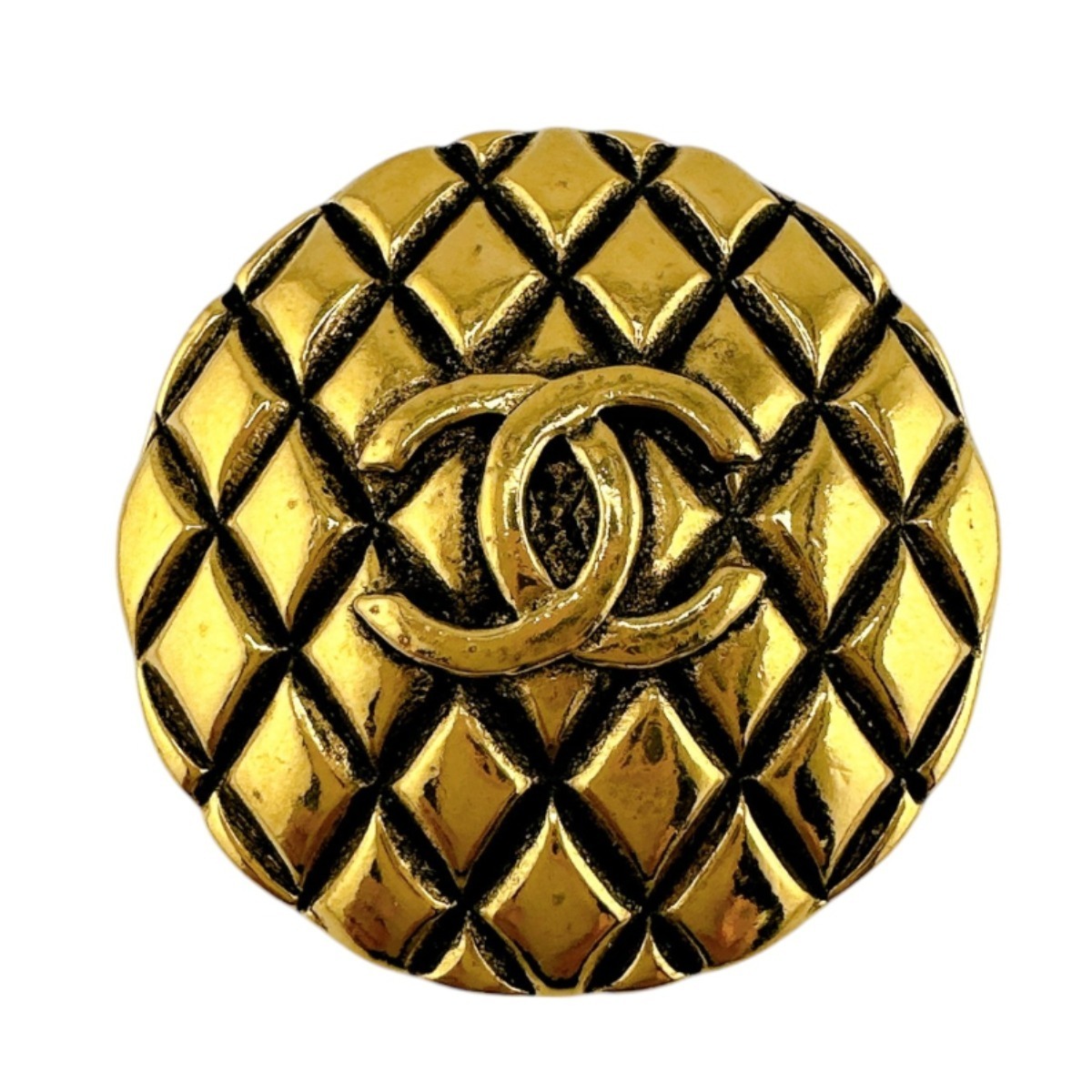 CHANEL マトラッセ ブローチ