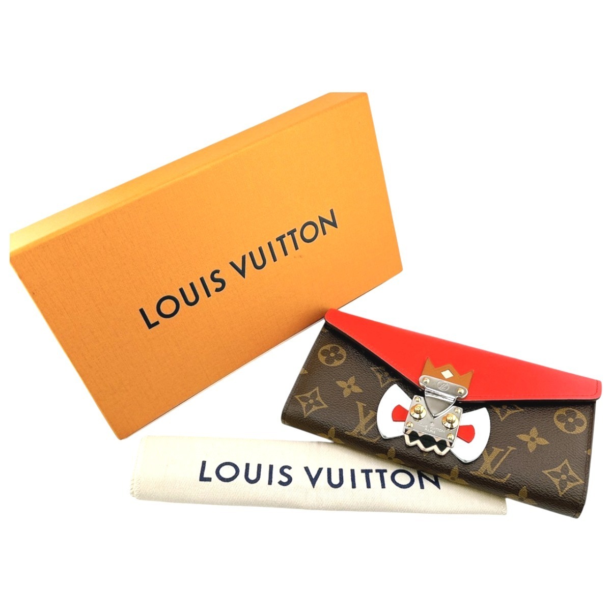 LOUIS VUITTON ポルトフォイユ・サラ トライバルマスク 長財布