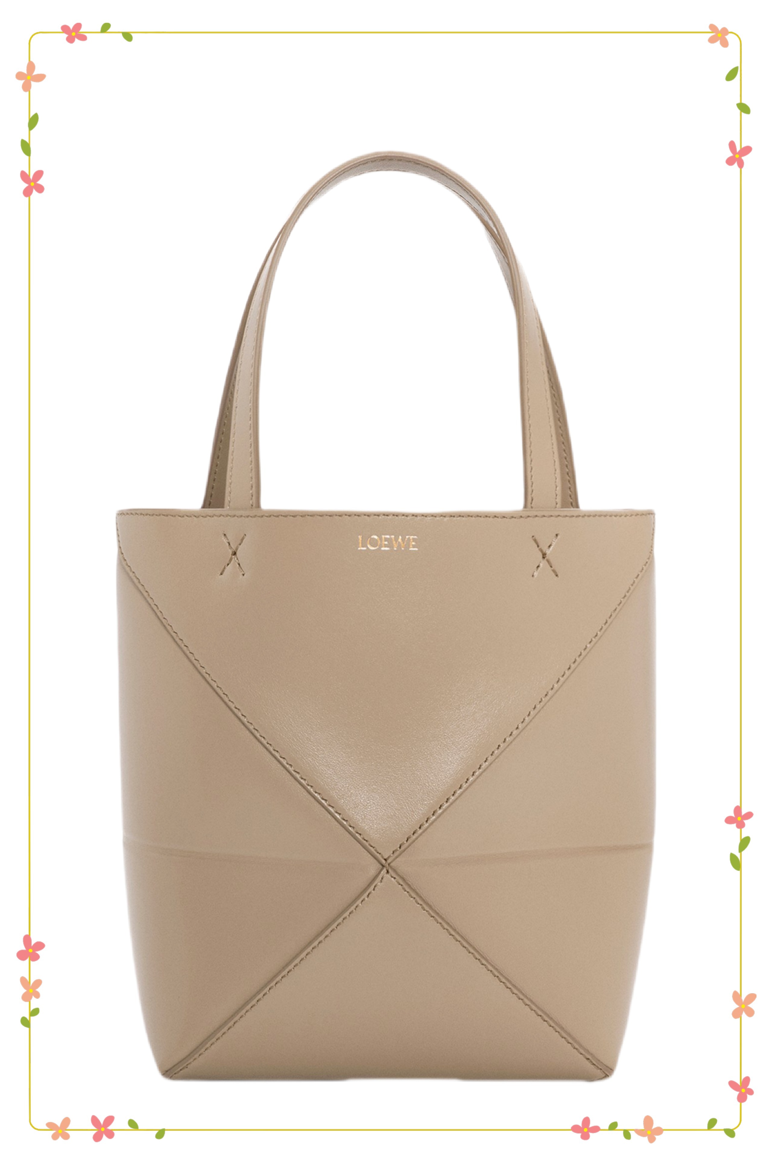 LOEWE パズルフォルドトート ミニ