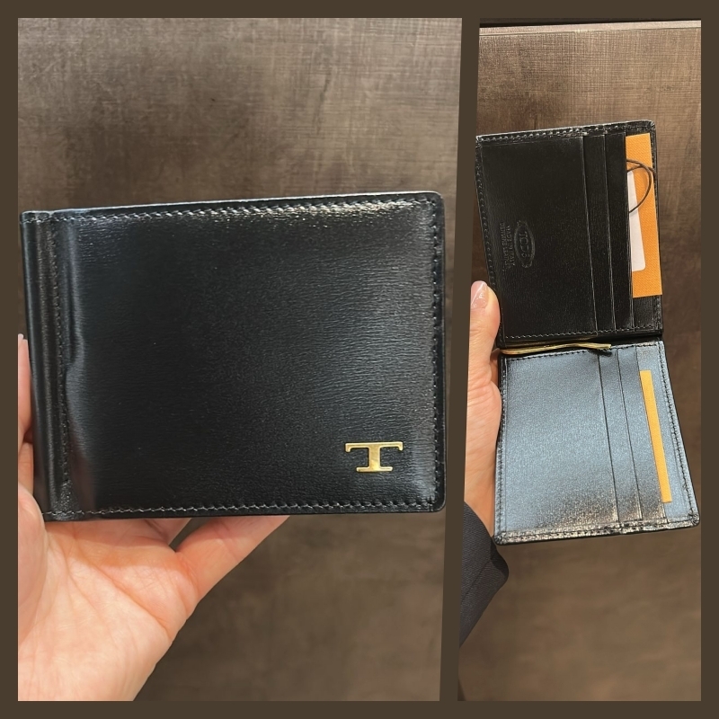 【送関込】TOD'S☆トッズ レザー ウォレット