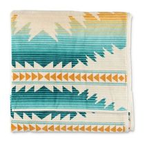 PENDLETON SS25 OVERSIZED JACQUARD SPA TOWEL (XB233 57305)