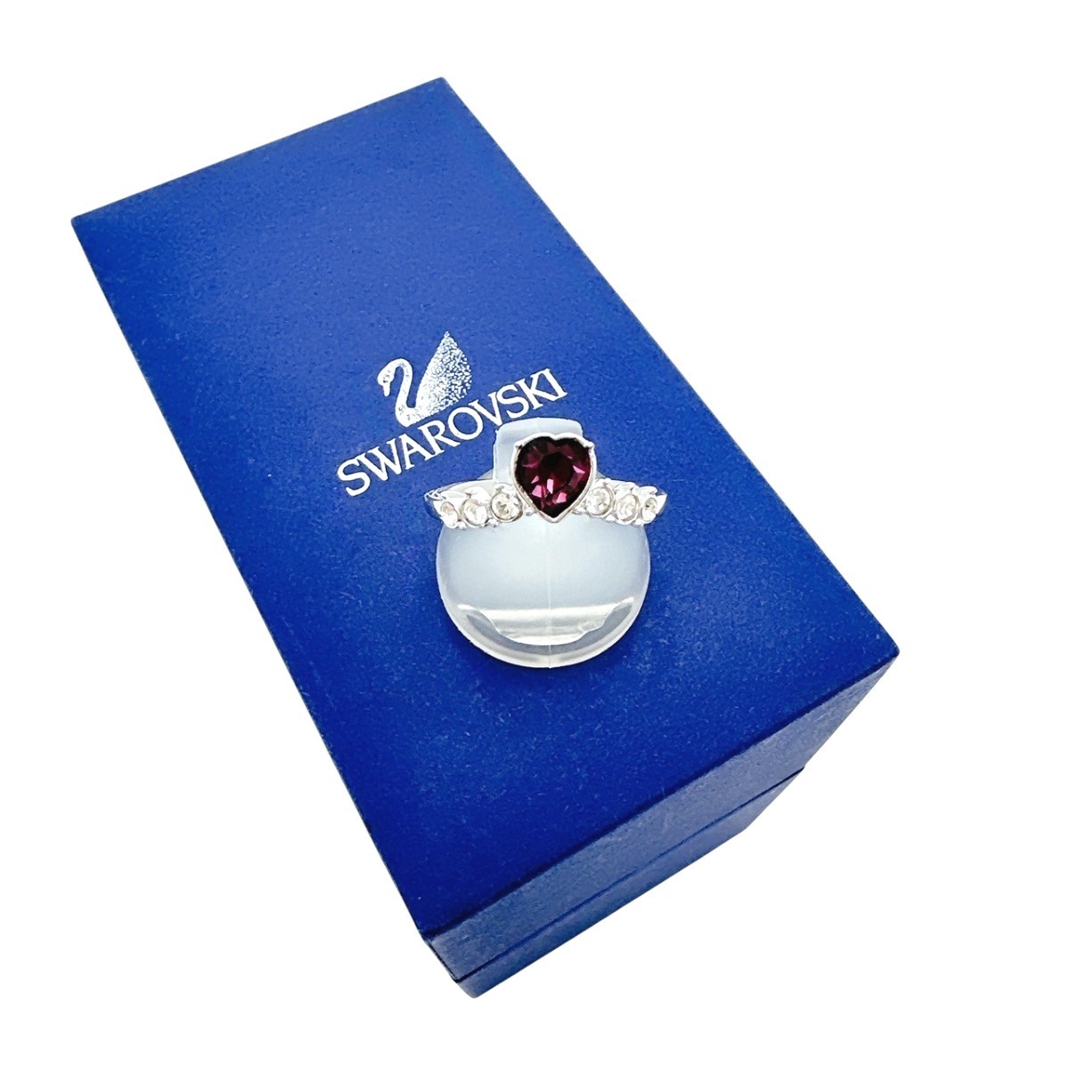 SWAROVSKI ハート リング・指輪