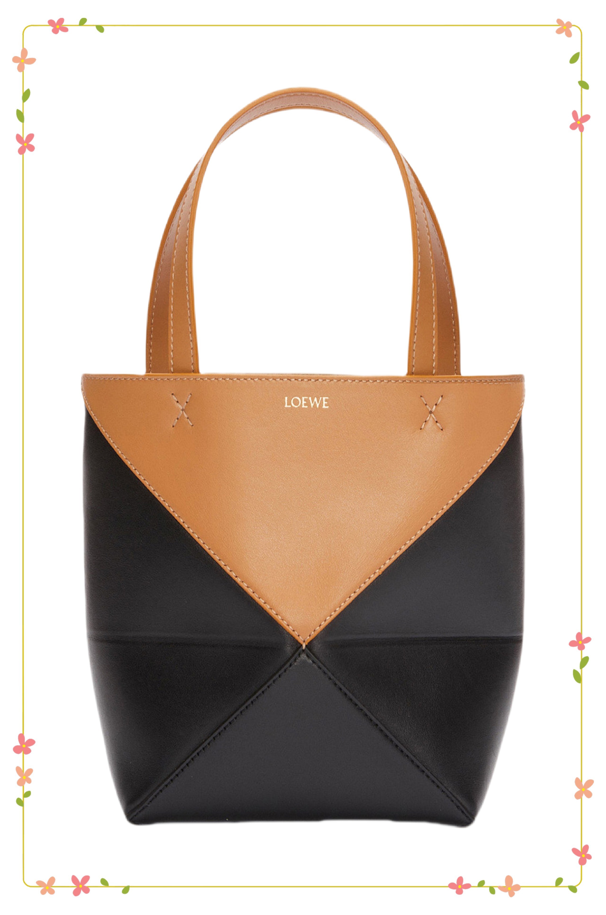 LOEWE パズルフォルド トート ミニ