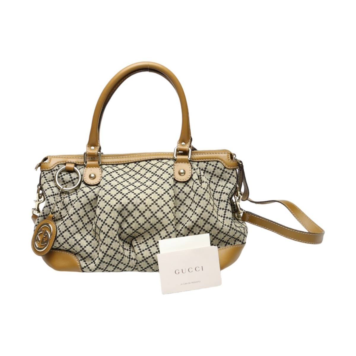 GUCCI ディアマンテ トートバッグ 247902