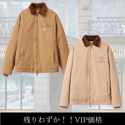 Mi ホワイト（白）系 S MiuMiu(ミュウミュウ) ジャケット