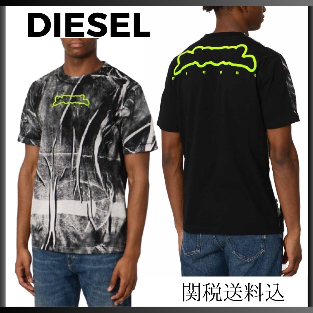 DIESEL  T-Just-N3 Tシャツ 関税送料込