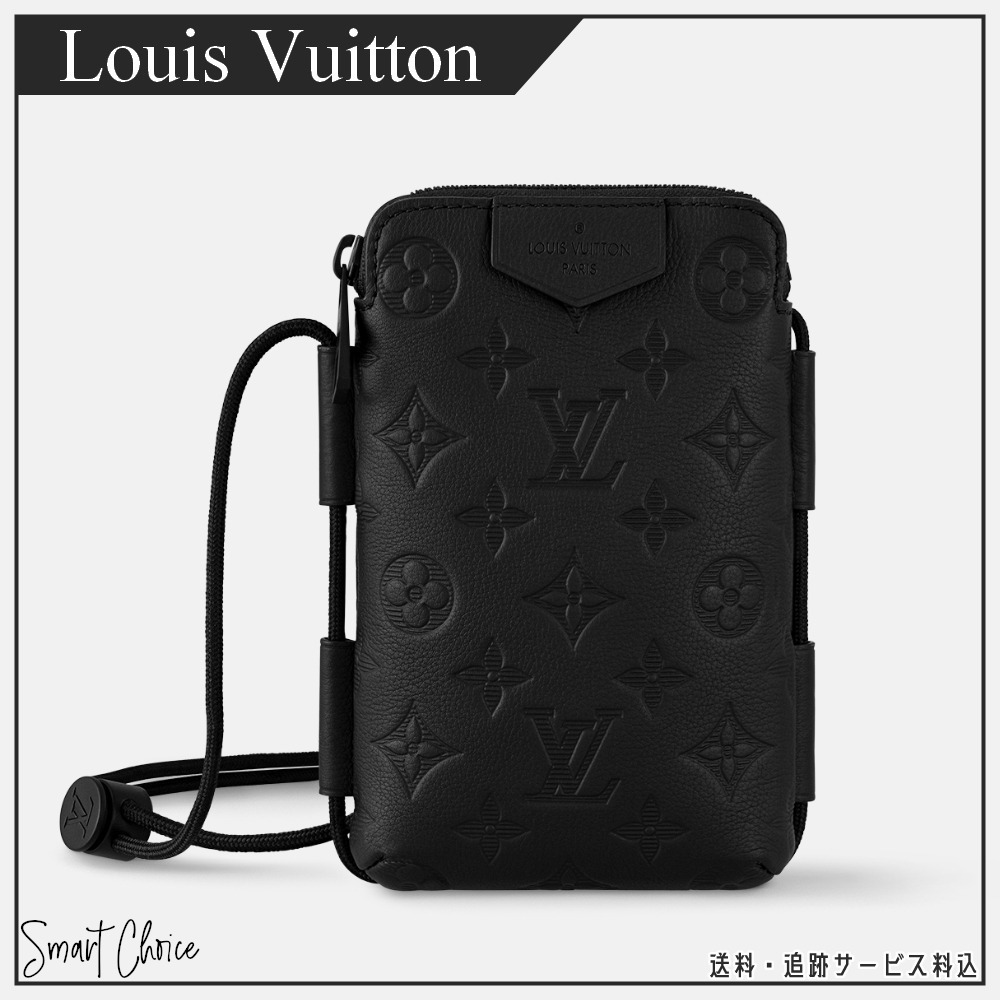 【Louis Vuitton】ユニセックス レースアップ ポーチ