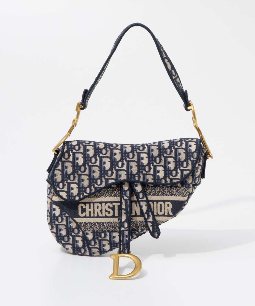 Dior ディオール SaddleM0446CRIW サドルバッグ トートバッグ