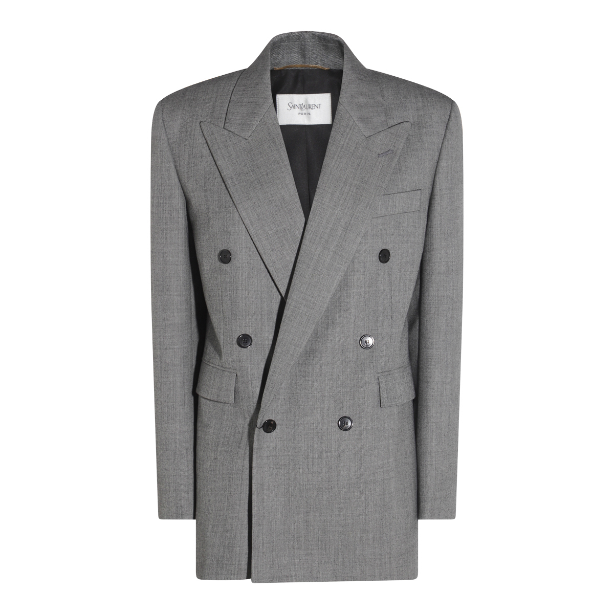 【SAINT LAURENT】ジャケット（ウールツイル）