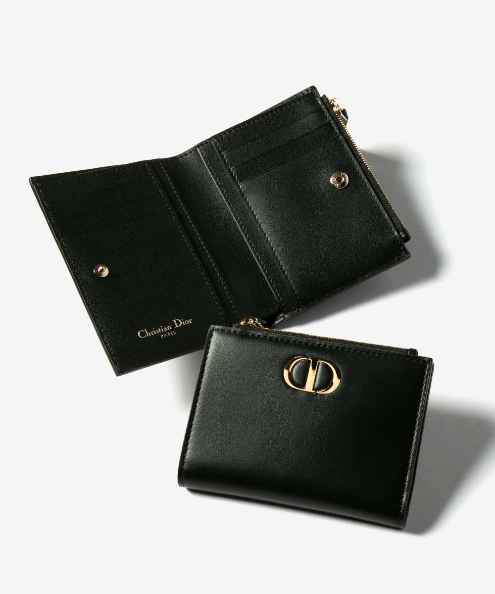 Dior ディオール 30 Montaigne Dahlia S2197OBPZ 二つ折り財布