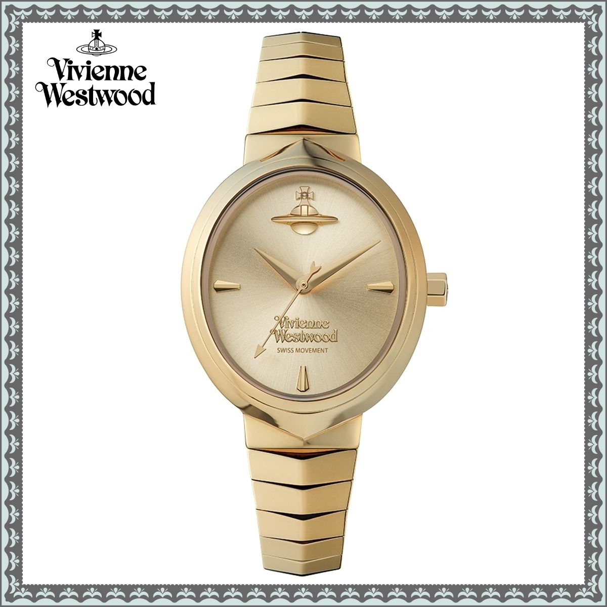 ★Vivienne Westwood★ Armour Watch VV314GDGD