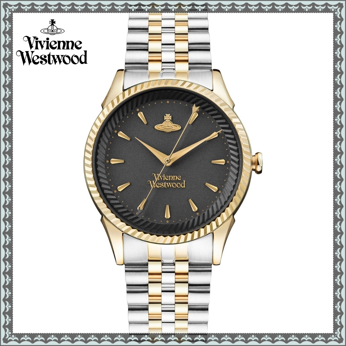 ★Vivienne Westwood★ Seymour VV240BKGS