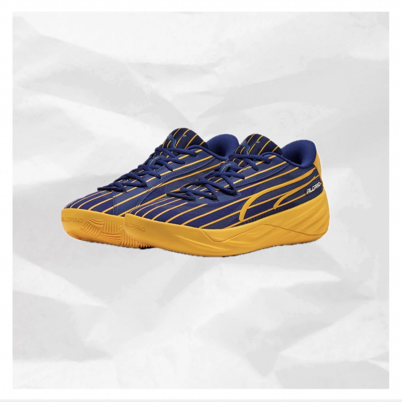 国内発送【PUMA】タイリースハリバートンバスケットシューズ