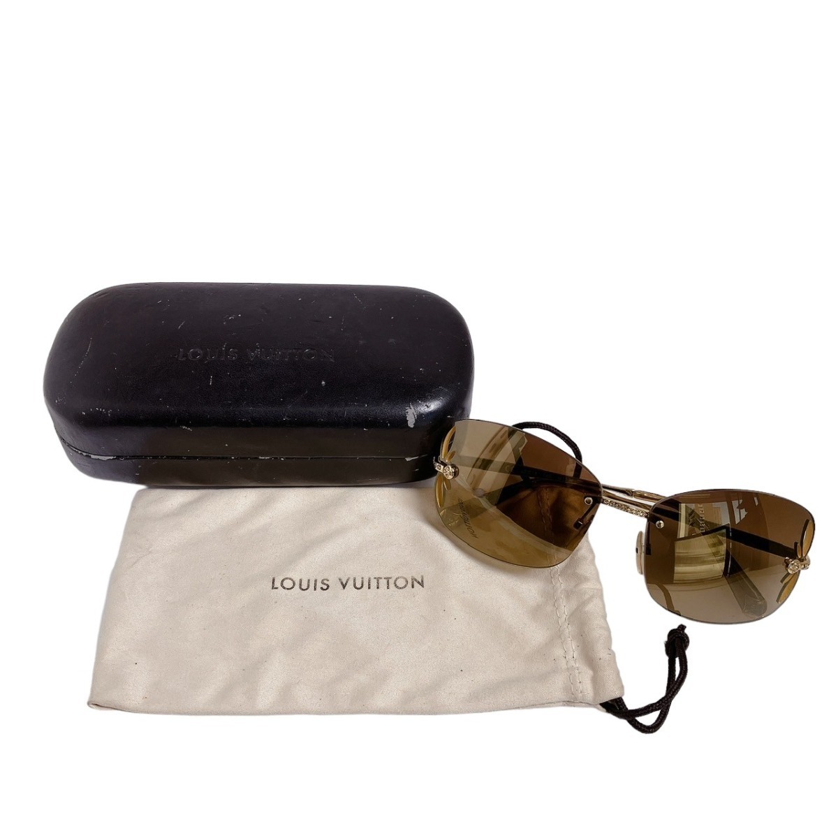 LOUIS VUITTON リリーストラス サングラス Z0543U