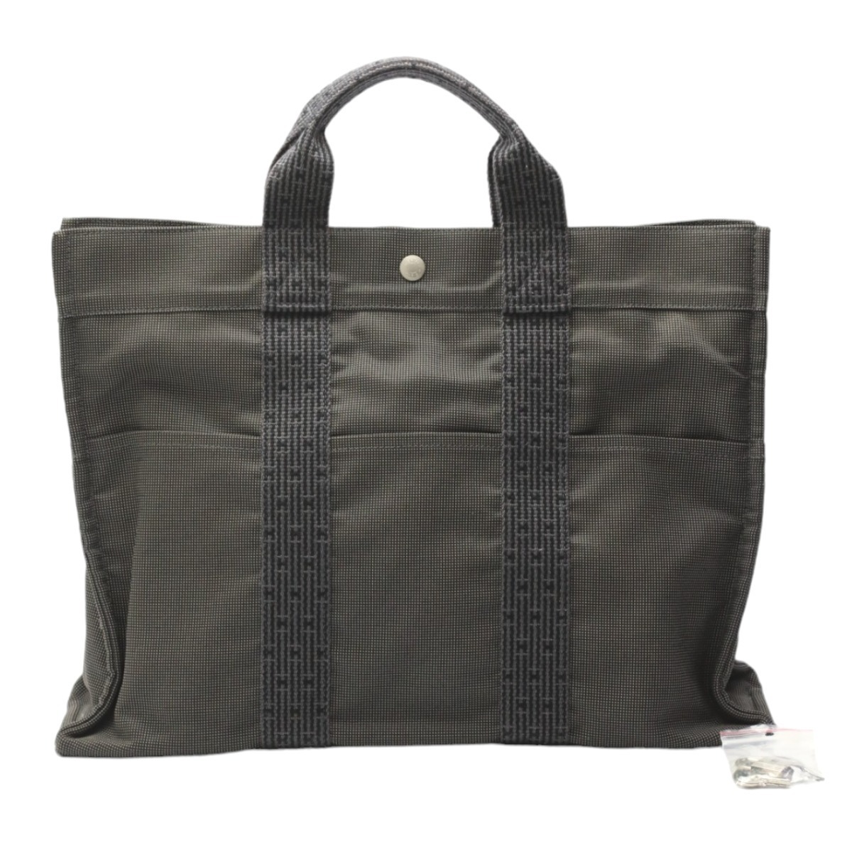 HERMES エールライン トートバッグ トートMM