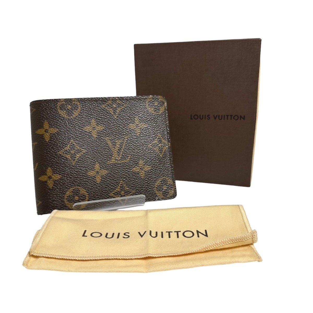 LOUIS VUITTON ポルトフォイユ・フロリン 二つ折り財布 M60026