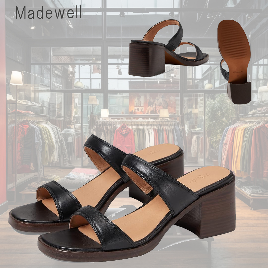 【Madewell】Saige サンダル