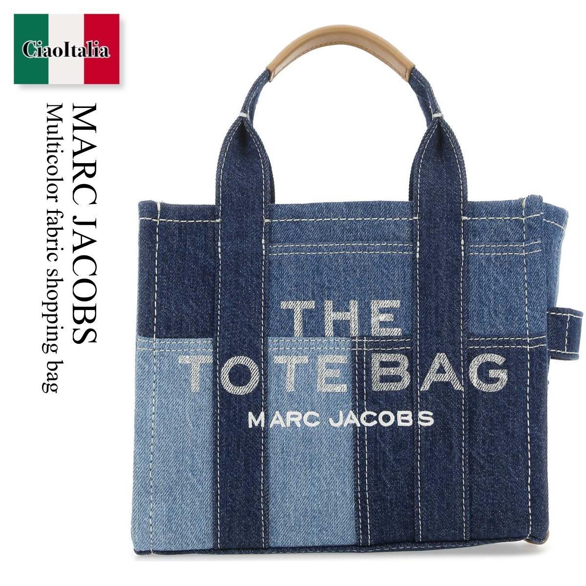 トートバッグ Marc Jacobs Multicolor Fabric Shopping Bag
