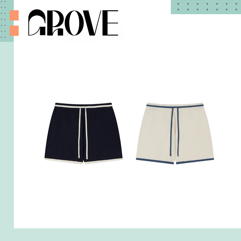 GROVE ♥ JESSE KNIT SHORTS /追跡付