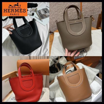 【形が可愛い♡】HERMES ベルトバッグインザループ エルメス In the loop ループ ベルトバッグ ゴールド (HERMES