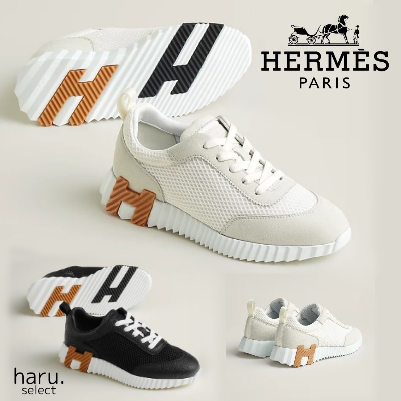 軽快★モダン【HERMES】≪バウンシング≫ スニーカー