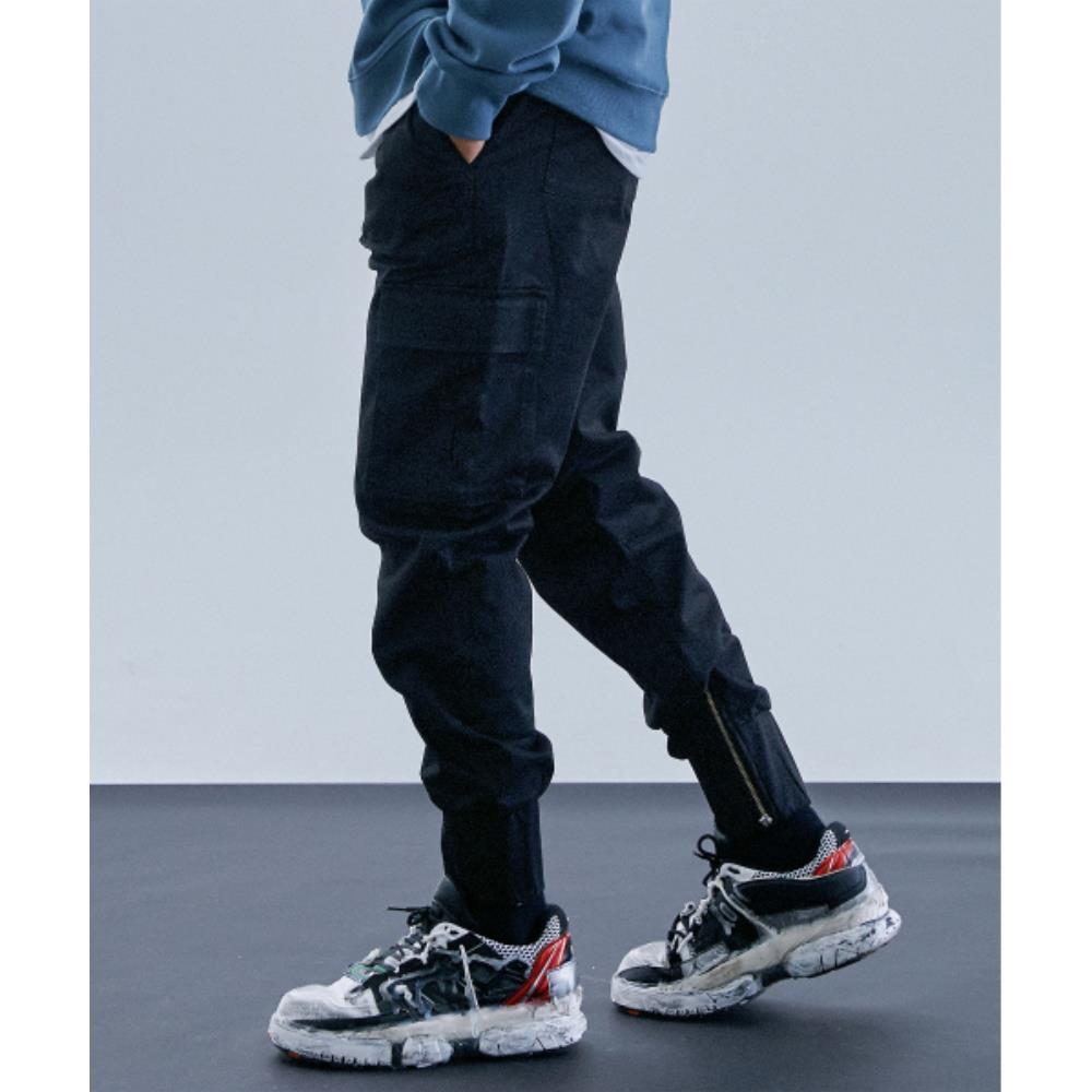 デニム・ジーパン NOT4NERD N4ND Cargo Jogger Pants Black PT001BK