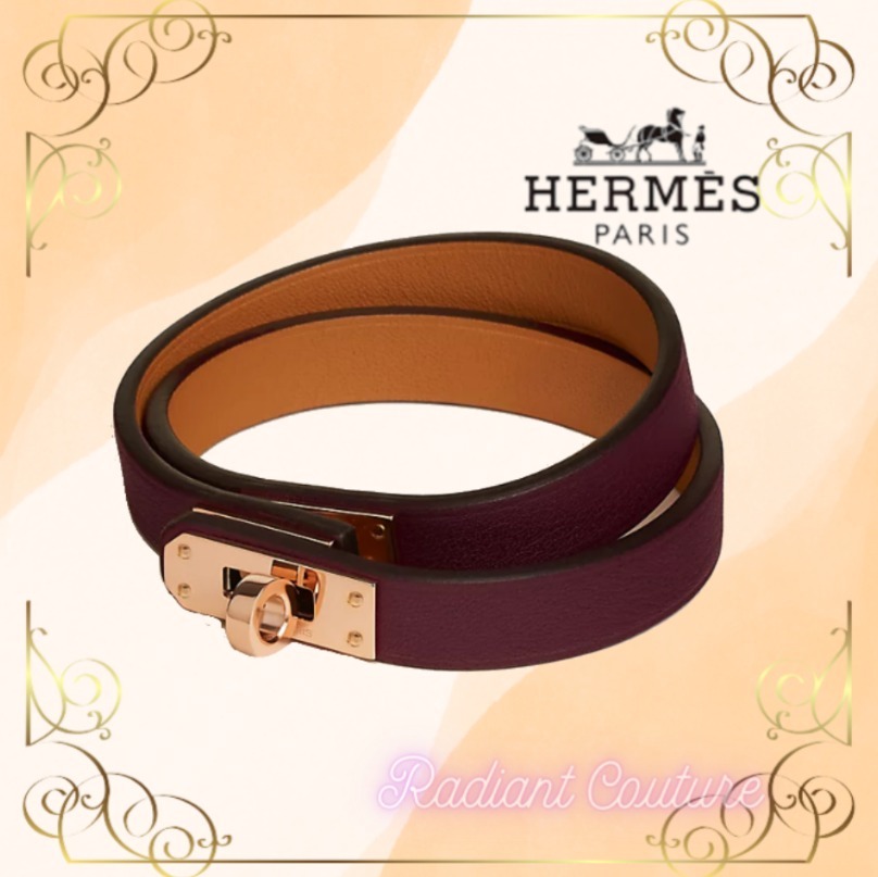 【HERMES】ブレスレットミニケリーダブルツアー