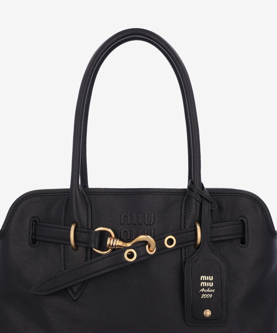 《MIU MIU》 Aventure ミディアム トートバッグ