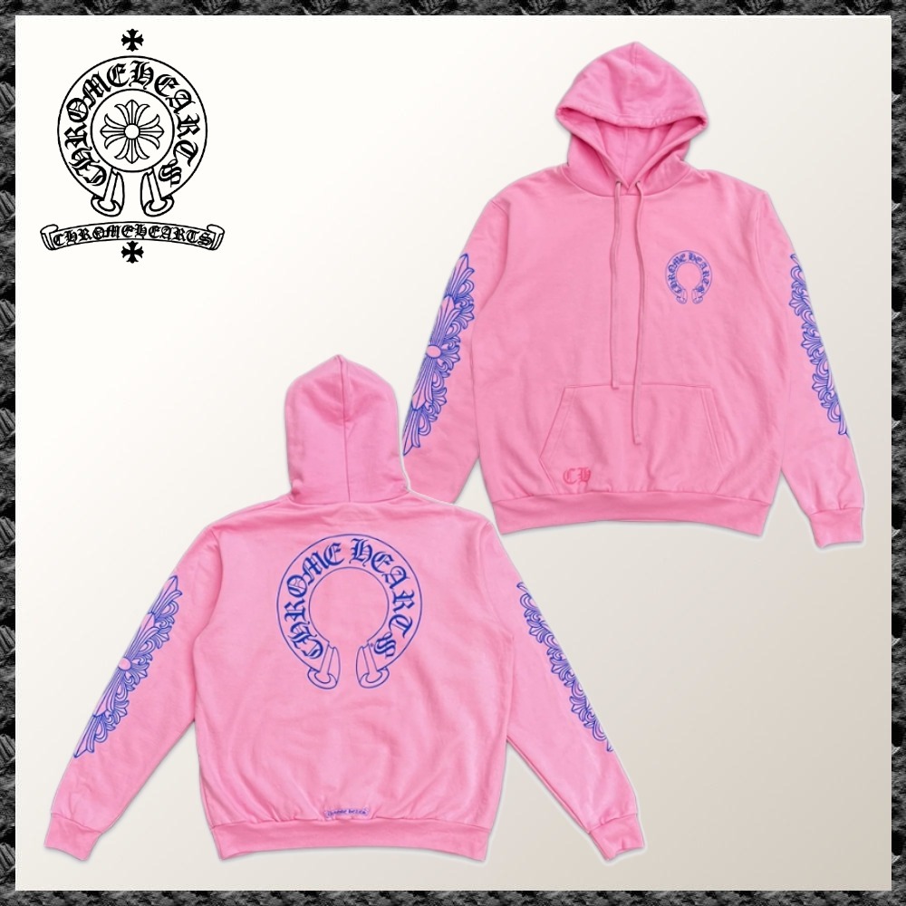 希少品◆CHROME HEARTS◆HORSESHOE PULLOVER HOODIE \