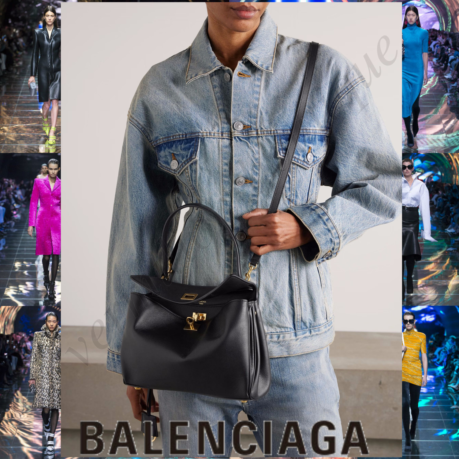 BALENCIAGA RODEO スモール ハンドバッグ 2WAY