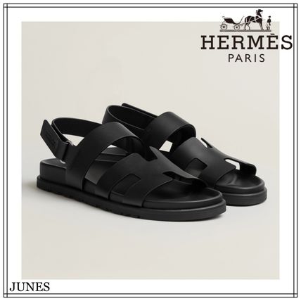 HERMES Genius(エルメス ジニアス) サンダル・ミュール