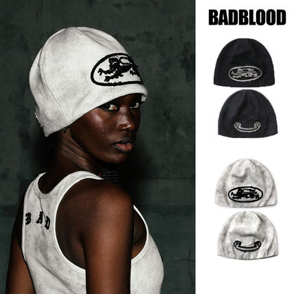 BADBLOOD(バッドブラッド) ニットキャップ・ビーニー(レディース
