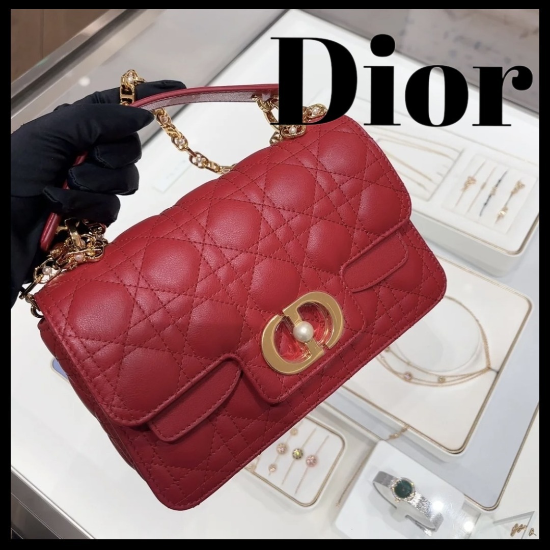 【コーデの主役に】Dior トップハンドルバッグ スモール