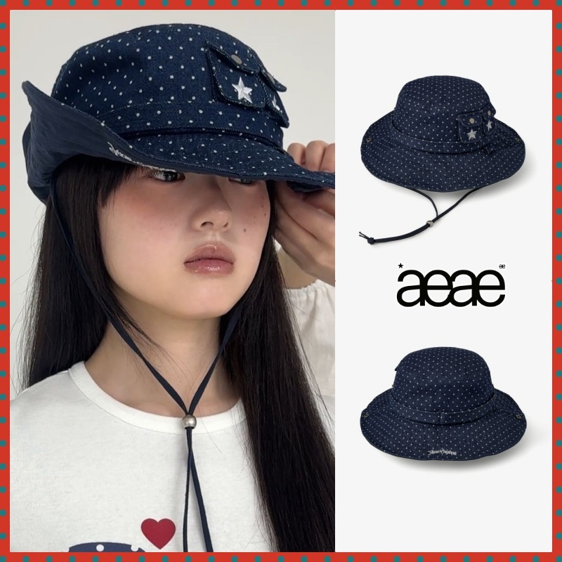 【ａｅａｅ】SAFARI BUCKET HAT ☆大人気☆