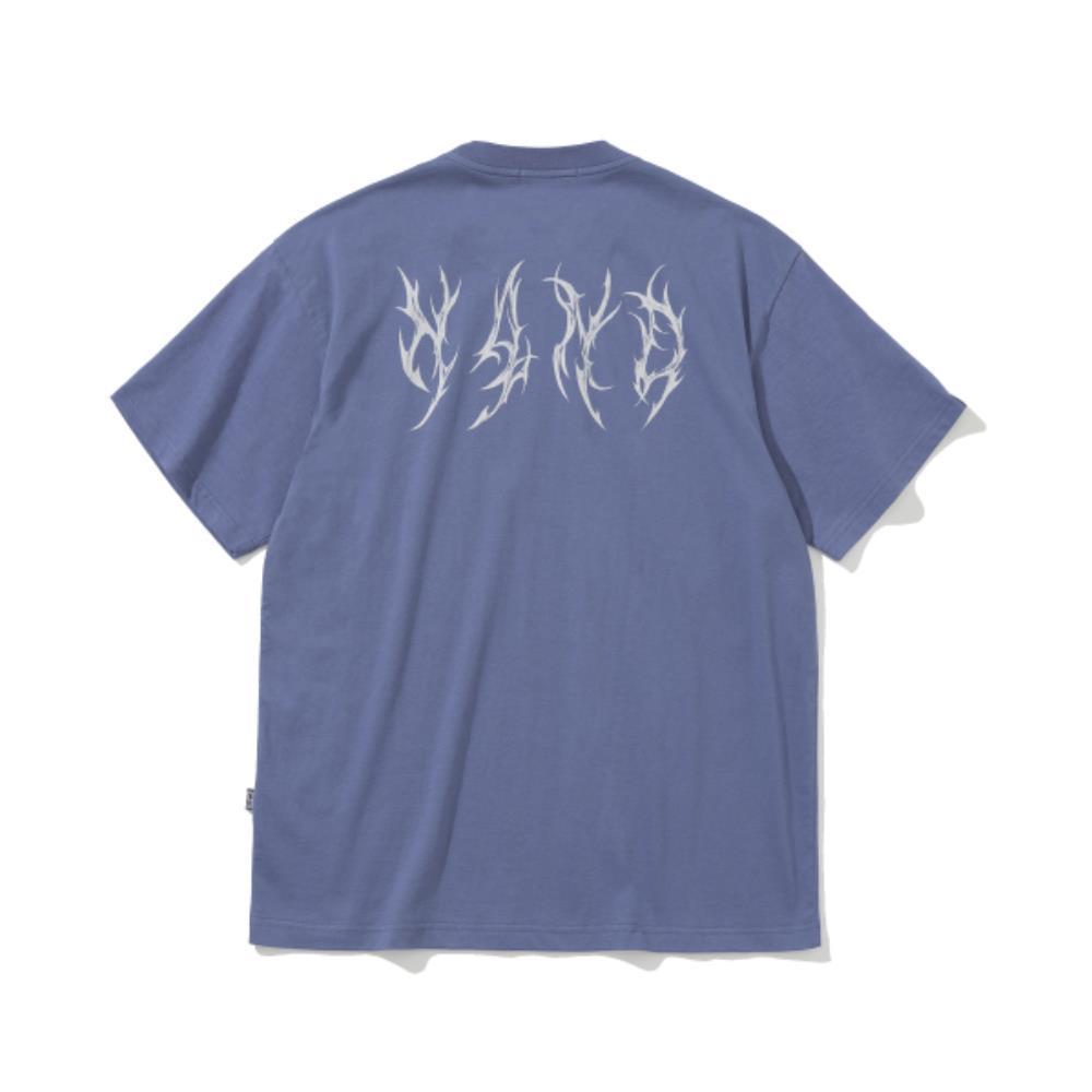 Tシャツ・カットソー NOT4NERD N4ND Dagger Tribal Logo TShirts Blue J1TS002BBL