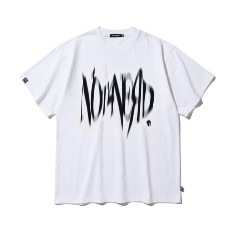 Tシャツ・カットソー NOT4NERD Thorn Logo TShirts White TS071WH