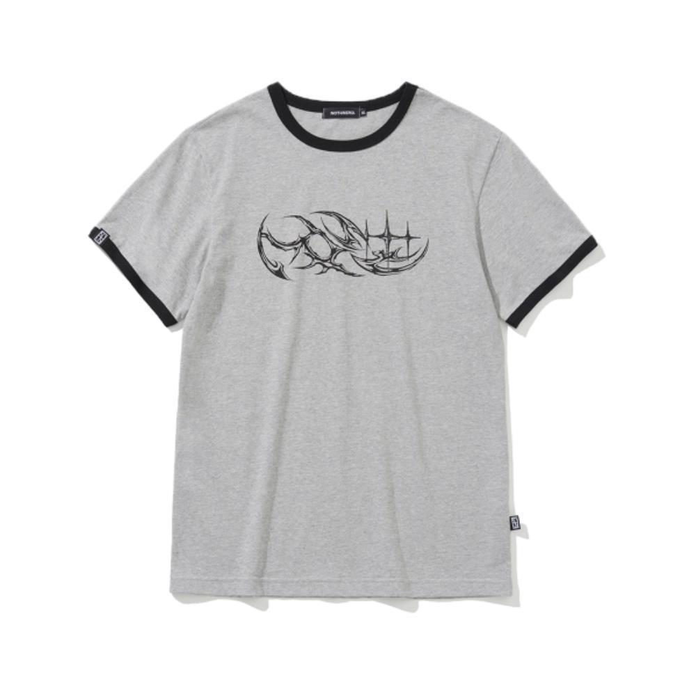 Tシャツ・カットソー NOT4NERD Dagger Tribal 3 Star Regular Fit Ringer TShirts Gr