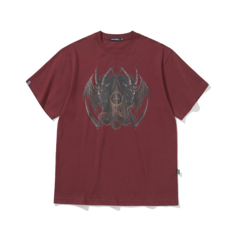 Tシャツ・カットソー NOT4NERD 2 Sheeps TShirts Red J1TS015BRD