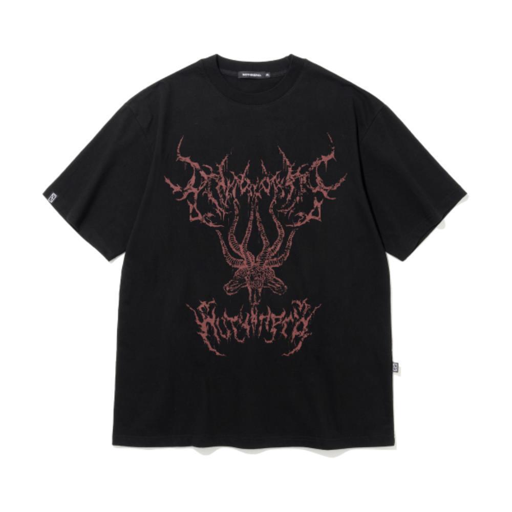Tシャツ・カットソー NOT4NERD 3Goats TShirts Black TS095BK