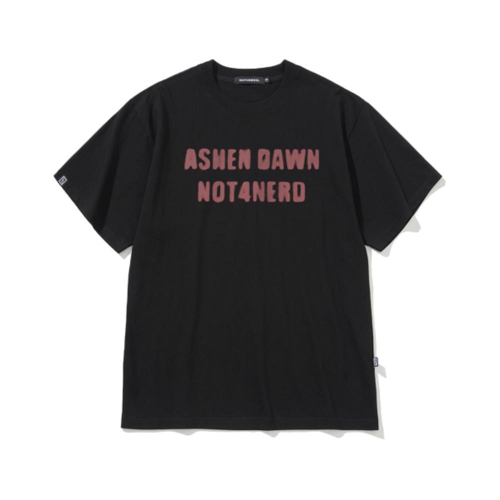 Tシャツ・カットソー NOT4NERD Spray Ashen Dawn Logo TShirts Black J1TS006BBK
