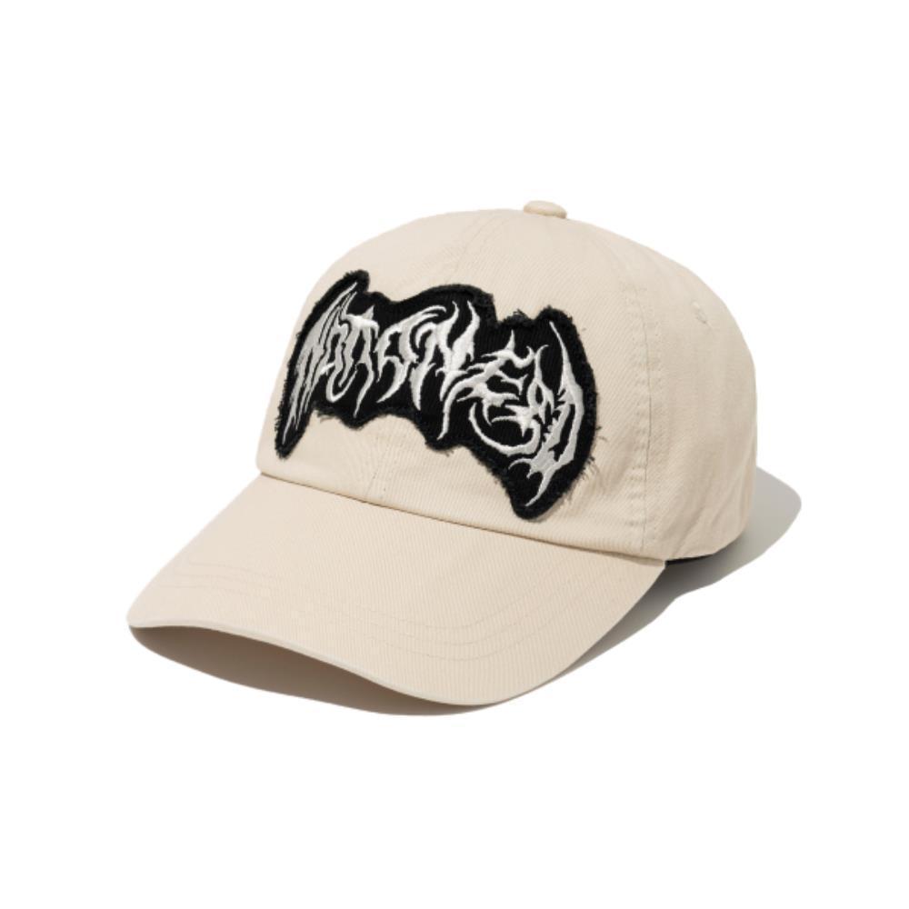 キャップ NOT4NERD Devil Logo Patch Ball Cap Light Beige CP023LBG