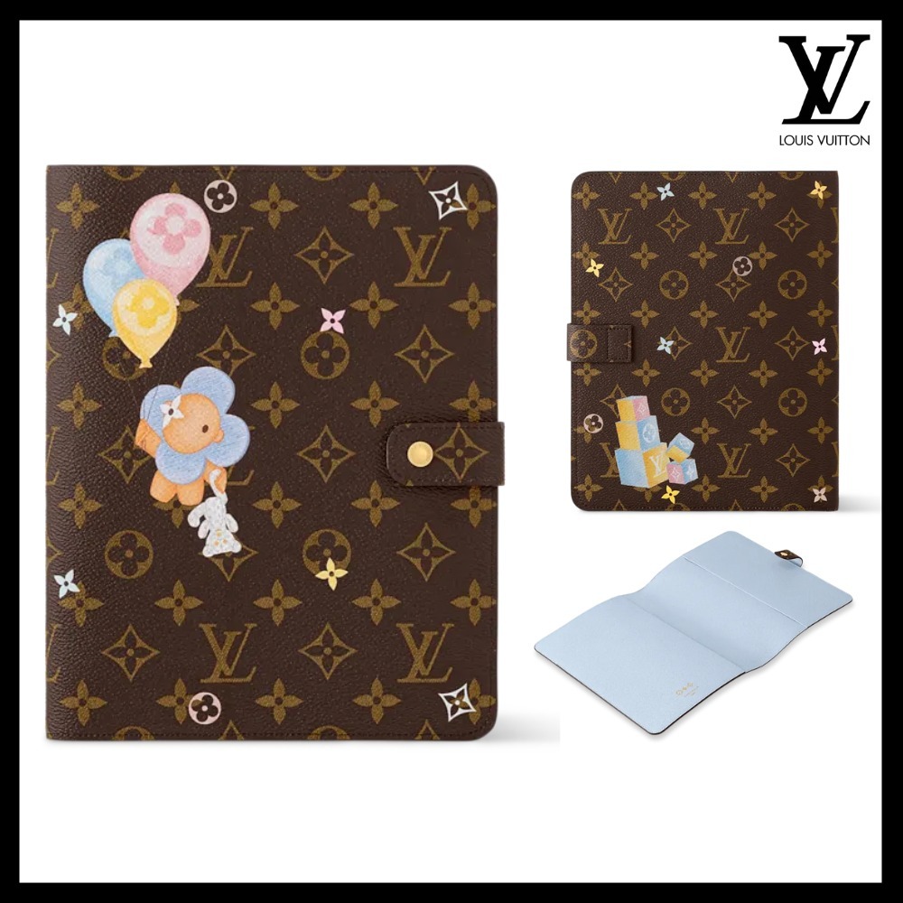 【色合いがオシャレ♪】Louis Vuitton★トリプレッツ アジェンダ