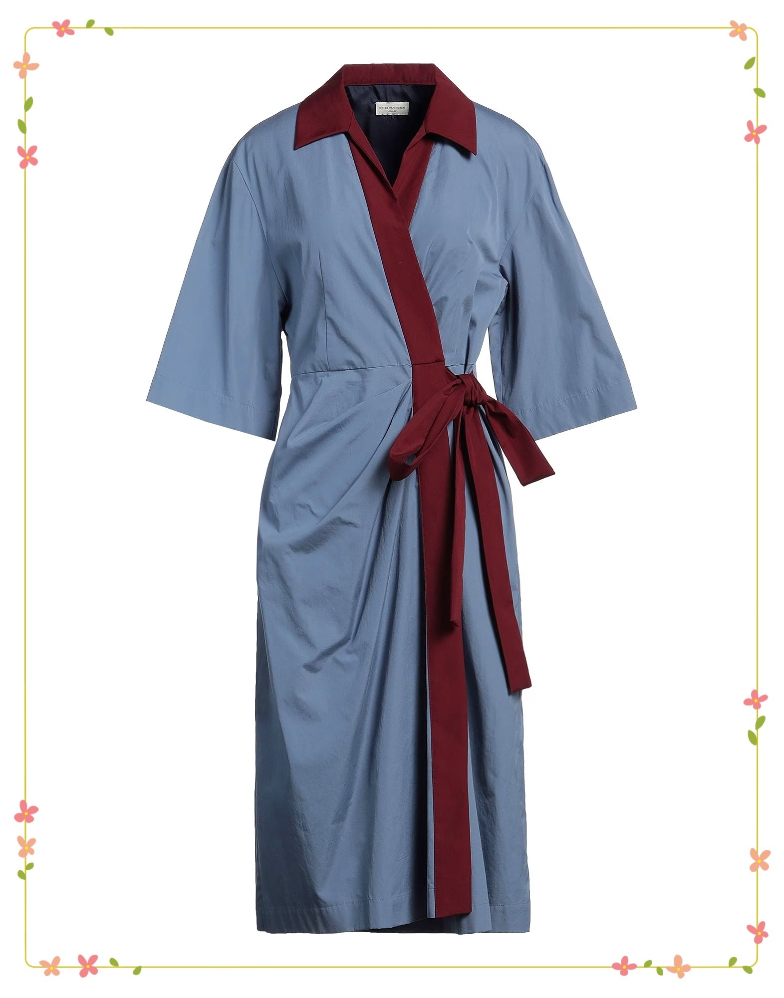 DRIES VAN NOTEN オフィスワンピース