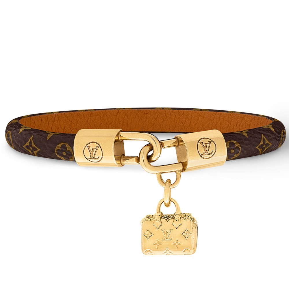 《Louis Vuitton》スピーディーチャームブレス ミニバッグ風